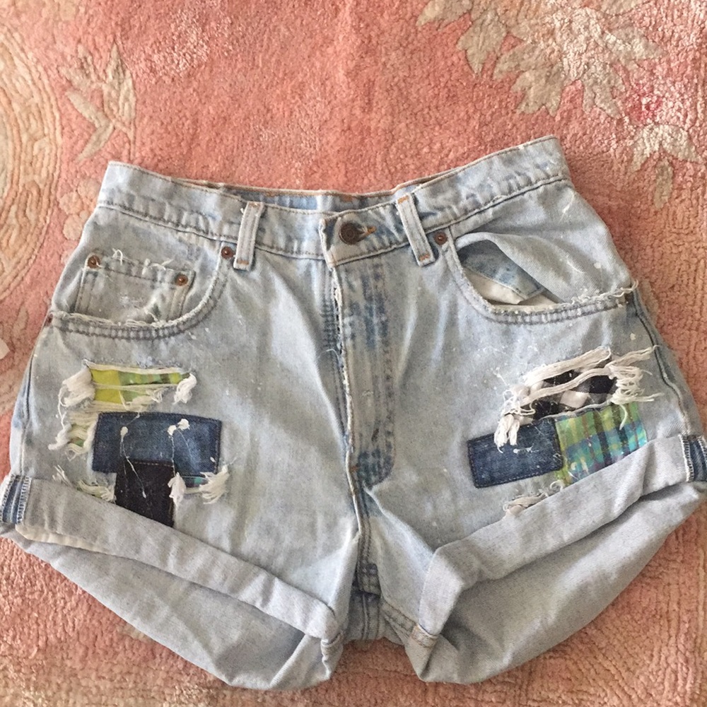 Authentic Levi’s jean shorts